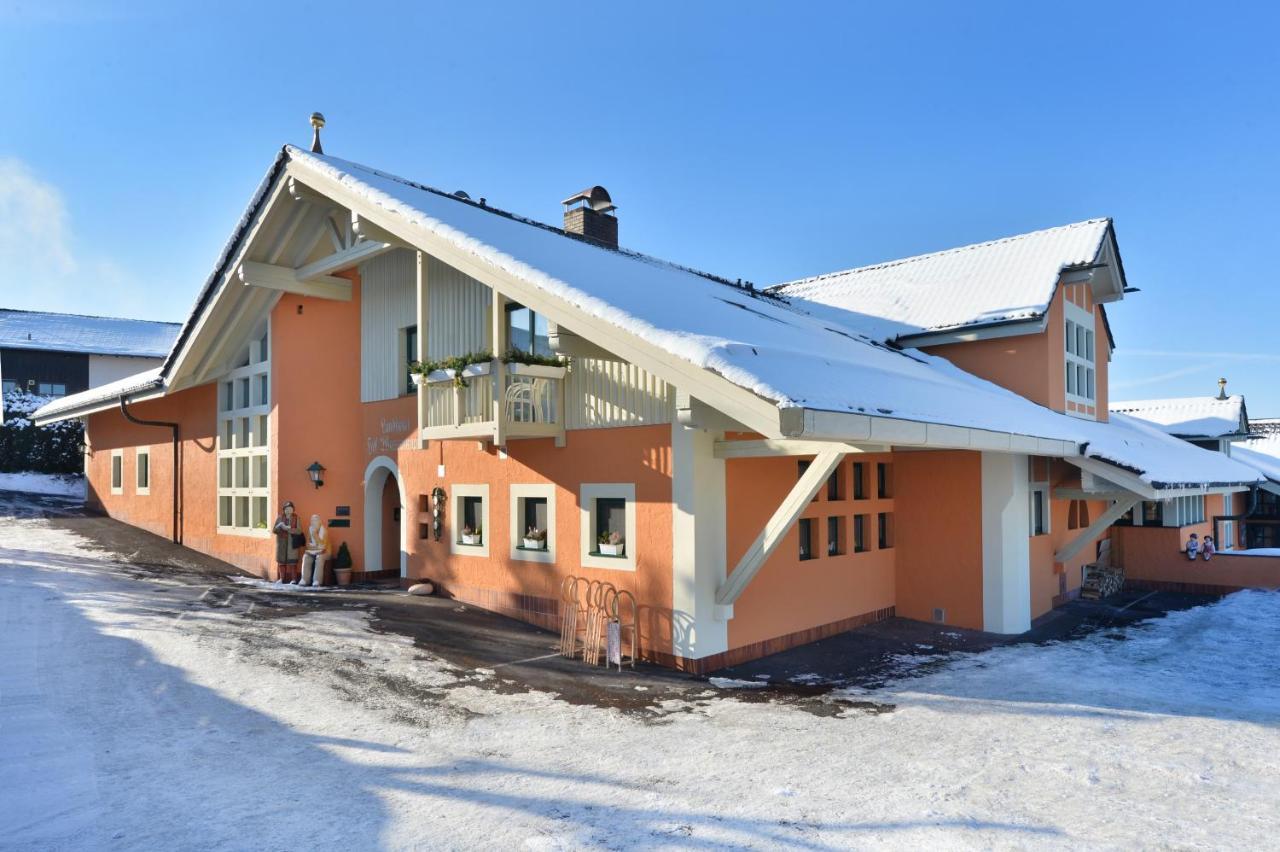 Landhaushotel Hof Wasserkuppe Poppenhausen Exterior foto