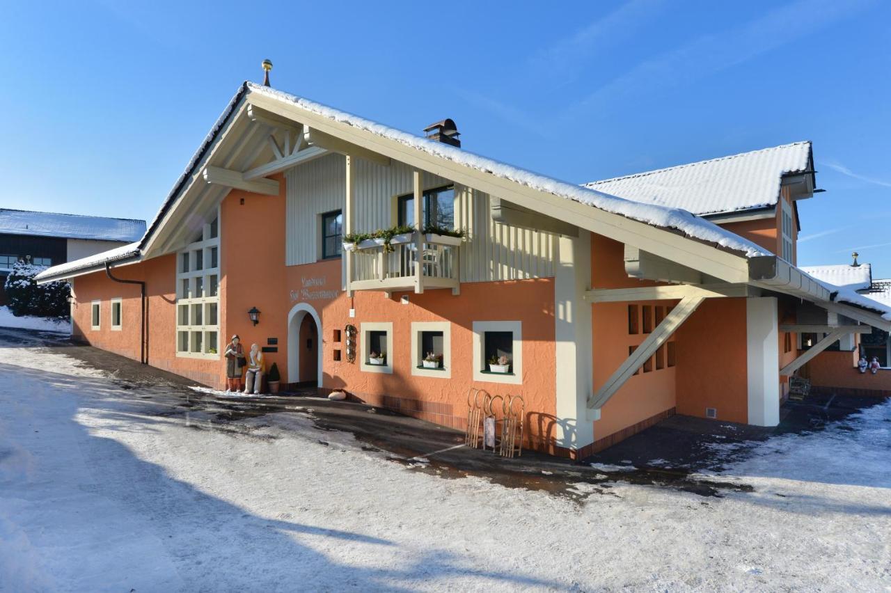 Landhaushotel Hof Wasserkuppe Poppenhausen Exterior foto